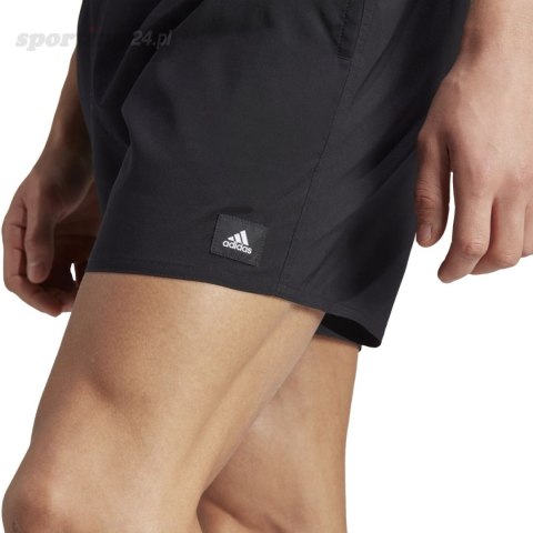 Spodenki kąpielowe męskie adidas Solid CLX czarne IA5390 Adidas Spodenki kąpielowe męskie adidas Solid CLX czarne IA5390 Adidas