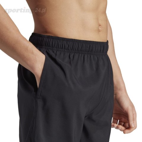 Spodenki kąpielowe męskie adidas Solid CLX czarne IA5390 Adidas Spodenki kąpielowe męskie adidas Solid CLX czarne IA5390 Adidas