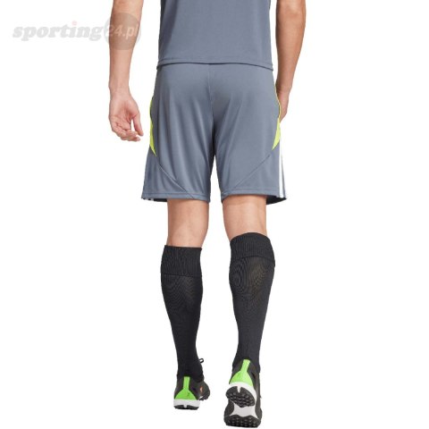 Spodenki męskie adidas Tiro 24 Training szare IV6940 Adidas teamwear Spodenki męskie adidas Tiro 24 Training szare IV6940 Adidas teamwear