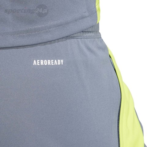 Spodenki męskie adidas Tiro 24 Training szare IV6940 Adidas teamwear Spodenki męskie adidas Tiro 24 Training szare IV6940 Adidas teamwear