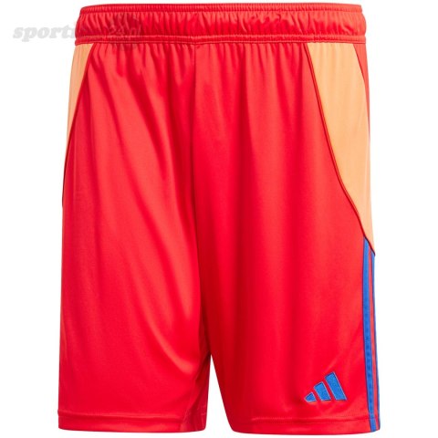 Spodenki męskie adidas Tiro 24 czerwone IT2416 Adidas teamwear Spodenki męskie adidas Tiro 24 czerwone IT2416 Adidas teamwear