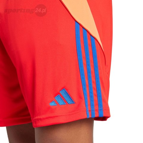 Spodenki męskie adidas Tiro 24 czerwone IT2416 Adidas teamwear Spodenki męskie adidas Tiro 24 czerwone IT2416 Adidas teamwear