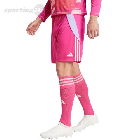Spodenki męskie adidas Tiro 24 różowe IT2417 Adidas teamwear Spodenki męskie adidas Tiro 24 różowe IT2417 Adidas teamwear