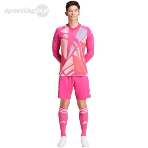 Spodenki męskie adidas Tiro 24 różowe IT2417 Adidas teamwear Spodenki męskie adidas Tiro 24 różowe IT2417 Adidas teamwear