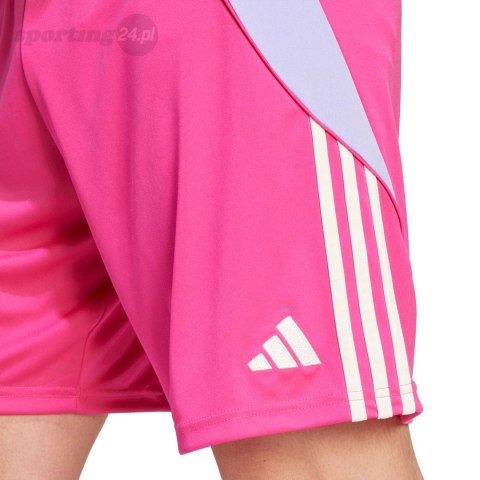 Spodenki męskie adidas Tiro 24 różowe IT2417 Adidas teamwear Spodenki męskie adidas Tiro 24 różowe IT2417 Adidas teamwear