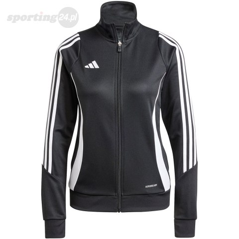 Bluza damska adidas Tiro 24 Training czarna IJ9961 Adidas teamwear Bluza damska adidas Tiro 24 Training czarna IJ9961 Adidas teamwear
