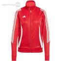 Bluza damska adidas Tiro 24 Training czerwona IR7493 Adidas teamwear