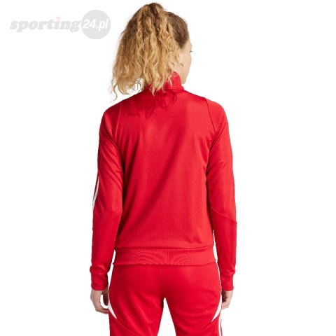 Bluza damska adidas Tiro 24 Training czerwona IR7493 Adidas teamwear Bluza damska adidas Tiro 24 Training czerwona IR7493 Adidas teamwear