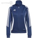 Bluza damska adidas Tiro 24 Training granatowa IR7492 Adidas teamwear Bluza damska adidas Tiro 24 Training granatowa IR7492 Adidas teamwear