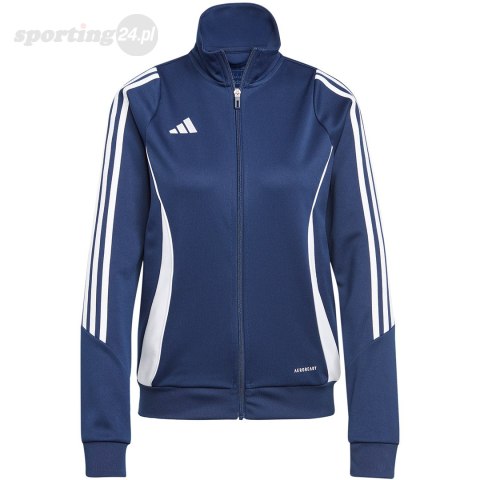 Bluza damska adidas Tiro 24 Training granatowa IR7492 Adidas teamwear Bluza damska adidas Tiro 24 Training granatowa IR7492 Adidas teamwear