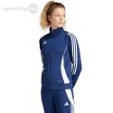 Bluza damska adidas Tiro 24 Training granatowa IR7492 Adidas teamwear Bluza damska adidas Tiro 24 Training granatowa IR7492 Adidas teamwear