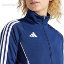 Bluza damska adidas Tiro 24 Training granatowa IR7492 Adidas teamwear Bluza damska adidas Tiro 24 Training granatowa IR7492 Adidas teamwear