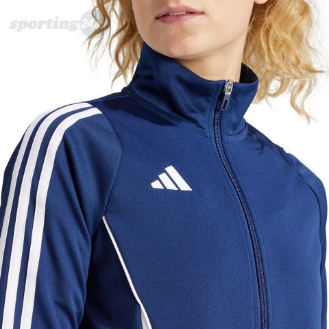 Bluza damska adidas Tiro 24 Training granatowa IR7492 Adidas teamwear Bluza damska adidas Tiro 24 Training granatowa IR7492 Adidas teamwear
