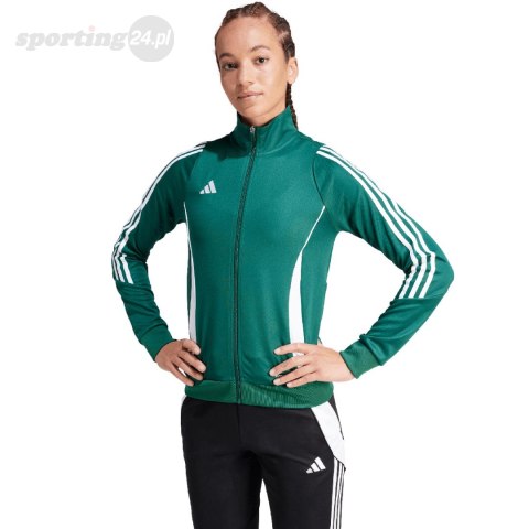 Bluza damska adidas Tiro 24 Training zielona IR9499 Adidas teamwear Bluza damska adidas Tiro 24 Training zielona IR9499 Adidas teamwear