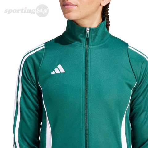 Bluza damska adidas Tiro 24 Training zielona IR9499 Adidas teamwear Bluza damska adidas Tiro 24 Training zielona IR9499 Adidas teamwear