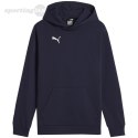 Bluza dla dzieci Puma Team Goal Casuals Hoddy granatowa 658619 06 Puma Bluza dla dzieci Puma Team Goal Casuals Hoddy granatowa 658619 06 Puma
