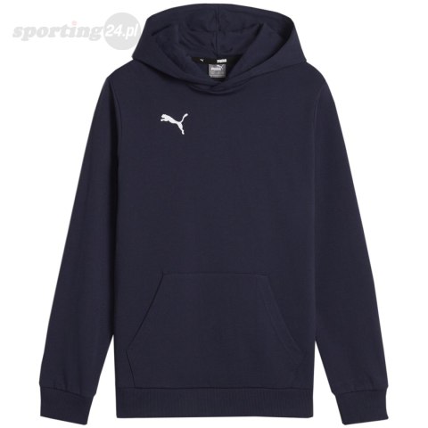 Bluza dla dzieci Puma Team Goal Casuals Hoddy granatowa 658619 06 Puma Bluza dla dzieci Puma Team Goal Casuals Hoddy granatowa 658619 06 Puma