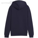 Bluza dla dzieci Puma Team Goal Casuals Hoddy granatowa 658619 06 Puma Bluza dla dzieci Puma Team Goal Casuals Hoddy granatowa 658619 06 Puma