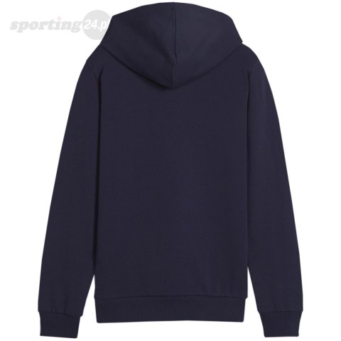 Bluza dla dzieci Puma Team Goal Casuals Hoddy granatowa 658619 06 Puma Bluza dla dzieci Puma Team Goal Casuals Hoddy granatowa 658619 06 Puma