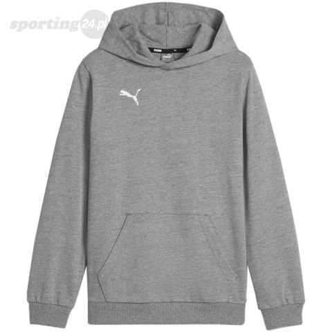 Bluza dla dzieci Puma Team Goal Casuals Hoddy szara 658619 33 Puma