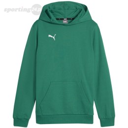 Bluza dla dzieci Puma Team Goal Casuals Hoddy zielona 658619 05 Puma