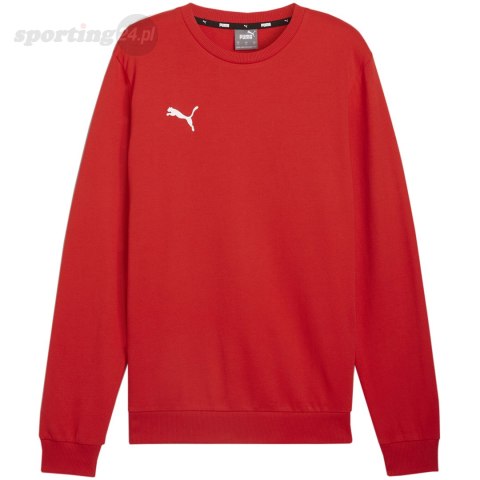 Bluza męska Puma Team Goal Casuals Crew Neck Sweat czerwona 658592 01 Puma Bluza męska Puma Team Goal Casuals Crew Neck Sweat czerwona 658592 01 Puma