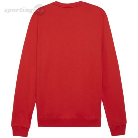 Bluza męska Puma Team Goal Casuals Crew Neck Sweat czerwona 658592 01 Puma Bluza męska Puma Team Goal Casuals Crew Neck Sweat czerwona 658592 01 Puma