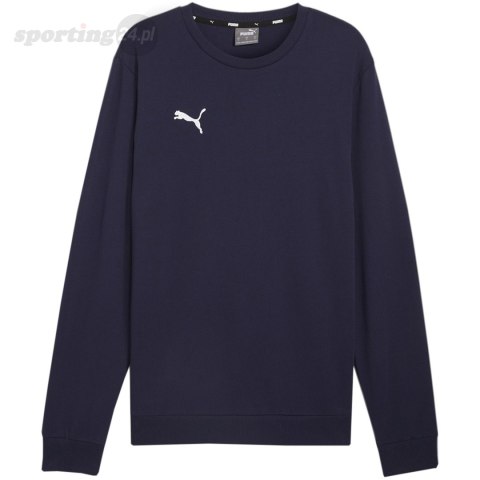 Bluza męska Puma Team Goal Casuals Crew Neck Sweat granatowa 658592 06 Puma Bluza męska Puma Team Goal Casuals Crew Neck Sweat granatowa 658592 06 Puma