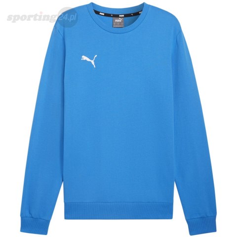 Bluza męska Puma Team Goal Casuals Crew Neck Sweat niebieska 658592 02 Puma Bluza męska Puma Team Goal Casuals Crew Neck Sweat niebieska 658592 02 Puma
