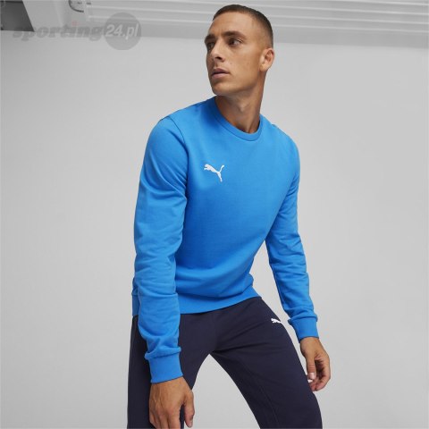 Bluza męska Puma Team Goal Casuals Crew Neck Sweat niebieska 658592 02 Puma Bluza męska Puma Team Goal Casuals Crew Neck Sweat niebieska 658592 02 Puma