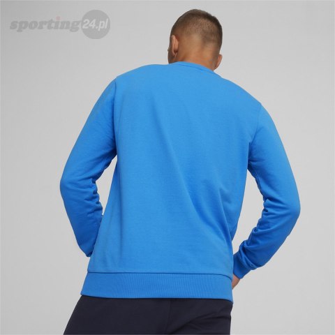 Bluza męska Puma Team Goal Casuals Crew Neck Sweat niebieska 658592 02 Puma Bluza męska Puma Team Goal Casuals Crew Neck Sweat niebieska 658592 02 Puma