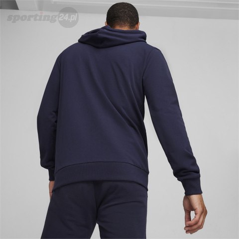 Bluza męska Puma Team Goal Casuals Hooded granatowa 658595 06 Puma Bluza męska Puma Team Goal Casuals Hooded granatowa 658595 06 Puma