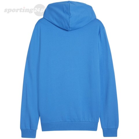 Bluza męska Puma Team Goal Casuals Hooded niebieska 658595 02 Puma Bluza męska Puma Team Goal Casuals Hooded niebieska 658595 02 Puma