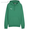 Bluza męska Puma Team Goal Casuals Hoody zielona 658618 05 Puma