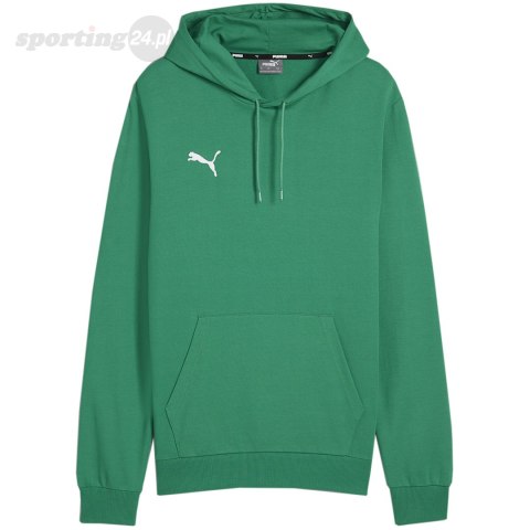 Bluza męska Puma Team Goal Casuals Hoody zielona 658618 05 Puma Bluza męska Puma Team Goal Casuals Hoody zielona 658618 05 Puma