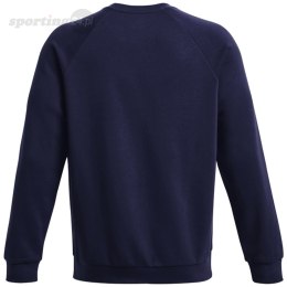 Bluza męska Under Armour Rival Fleece Crew granatowa 1379755 410 Under Armour