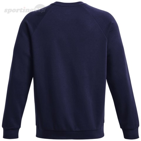 Bluza męska Under Armour Rival Fleece Crew granatowa 1379755 410 Under Armour Bluza męska Under Armour Rival Fleece Crew granatowa 1379755 410 Under Armour