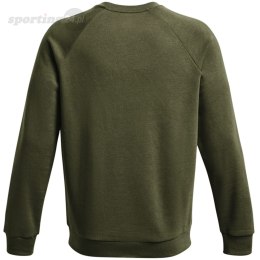 Bluza męska Under Armour Rival Fleece Crew khaki 1379755 390 Under Armour