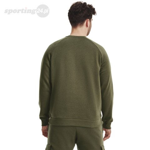 Bluza męska Under Armour Rival Fleece Crew khaki 1379755 390 Under Armour Bluza męska Under Armour Rival Fleece Crew khaki 1379755 390 Under Armour