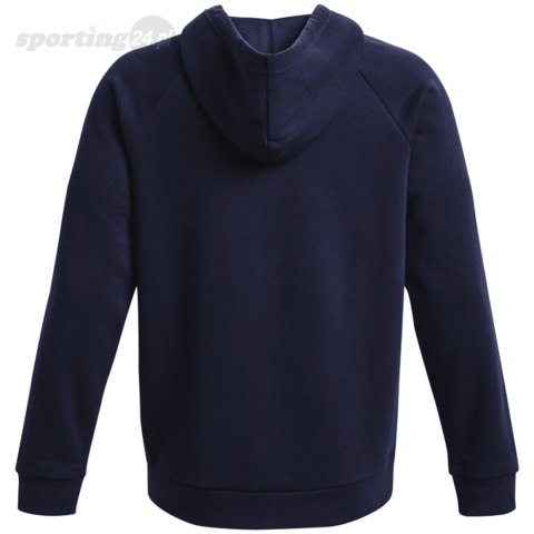 Bluza męska Under Armour Rival Fleece FZ Hoodie granatowa 1379767 410 Under Armour Bluza męska Under Armour Rival Fleece FZ Hoodie granatowa 1379767 410 Under Armour