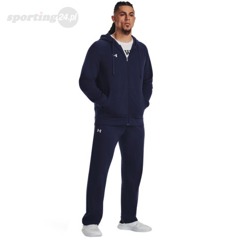 Bluza męska Under Armour Rival Fleece FZ Hoodie granatowa 1379767 410 Under Armour Bluza męska Under Armour Rival Fleece FZ Hoodie granatowa 1379767 410 Under Armour