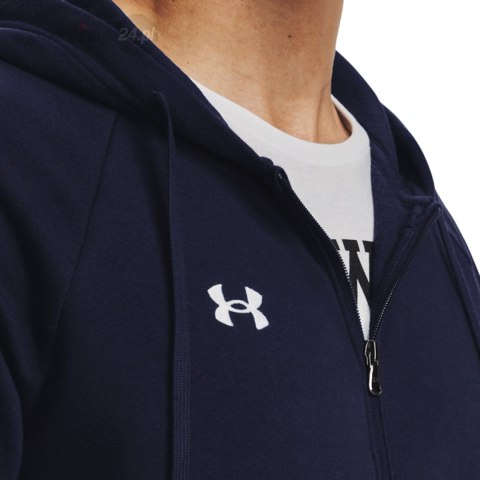 Bluza męska Under Armour Rival Fleece FZ Hoodie granatowa 1379767 410 Under Armour Bluza męska Under Armour Rival Fleece FZ Hoodie granatowa 1379767 410 Under Armour