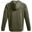 Bluza męska Under Armour Rival Fleece FZ Hoodie khaki 1379767 390 Under Armour