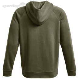 Bluza męska Under Armour Rival Fleece FZ Hoodie khaki 1379767 390 Under Armour