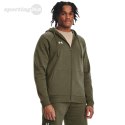 Bluza męska Under Armour Rival Fleece FZ Hoodie khaki 1379767 390 Under Armour