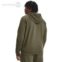 Bluza męska Under Armour Rival Fleece FZ Hoodie khaki 1379767 390 Under Armour