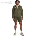 Bluza męska Under Armour Rival Fleece FZ Hoodie khaki 1379767 390 Under Armour