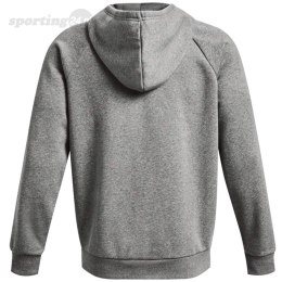 Bluza męska Under Armour Rival Fleece FZ Hoodie szara 1379767 025 Under Armour