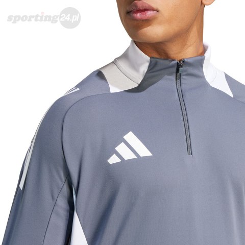 Bluza męska adidas Tiro 24 Competition Training Top szara IV6972 Adidas teamwear Bluza męska adidas Tiro 24 Competition Training Top szara IV6972 Adidas teamwear