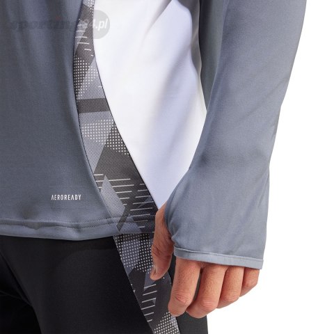 Bluza męska adidas Tiro 24 Competition Training Top szara IV6972 Adidas teamwear Bluza męska adidas Tiro 24 Competition Training Top szara IV6972 Adidas teamwear